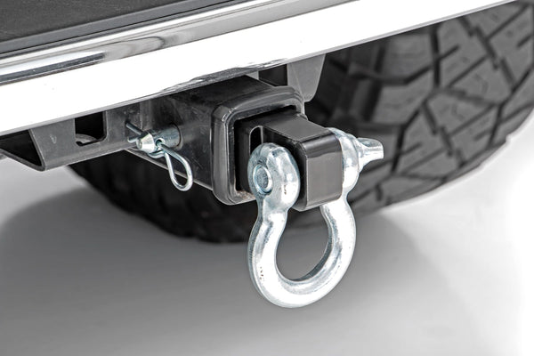 Rough Country - 2 Inch Receiver - D Ring Shackle Kit W/ Pin