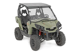 Rough Country - Vented Full Windshield - Scratch Resistant - Can-Am Commander Max 1000