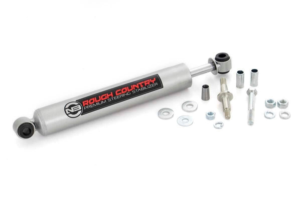Rough Country - N3 Steering Stabilizer - Ram 2500/3500 4WD (2010-2012)