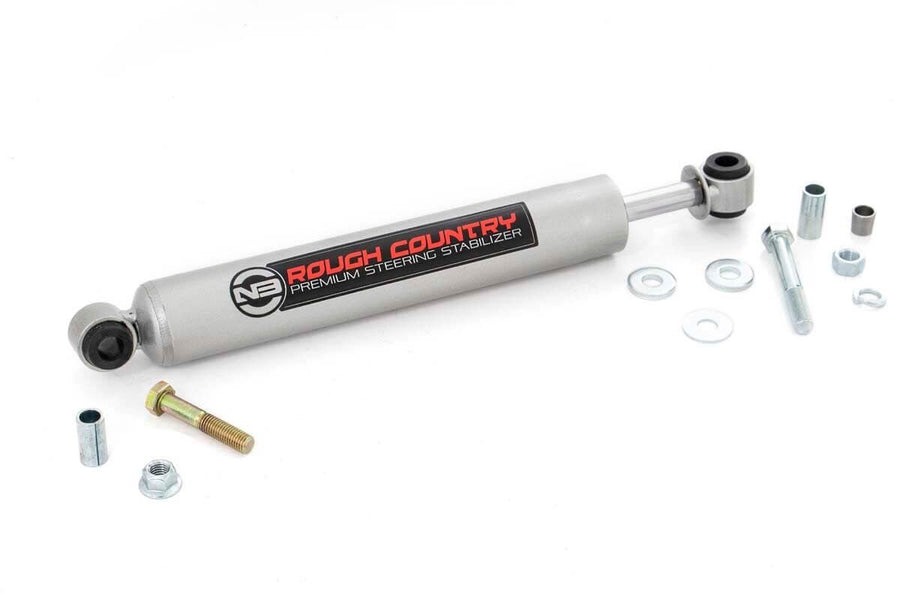 Rough Country - N3 Steering Stabilizer - Chevy/GMC 2500HD/3500HD (11-15)