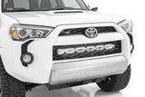 Rough Country - LED Light Kit - Bumper Mount - 30 In. Spectrum Dual Row - Toyota 4Runner (14-20)