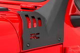 Rough Country - LED Light Kit - Windshield - 50 In. BLK Dual Row - Amber DRL - Jeep Gladiator JT/Wrangler JL (18-25)