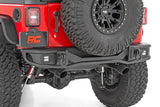 Rough Country - Rear Bumper - Tubular - Jeep Wrangler JK/Wrangler Unlimited (2007-2018)