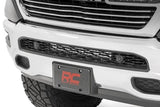 Rough Country - LED Light Kit - Bumper Mount - 20 In. Spectrum Dual Row - Ram 1500 (19-24)