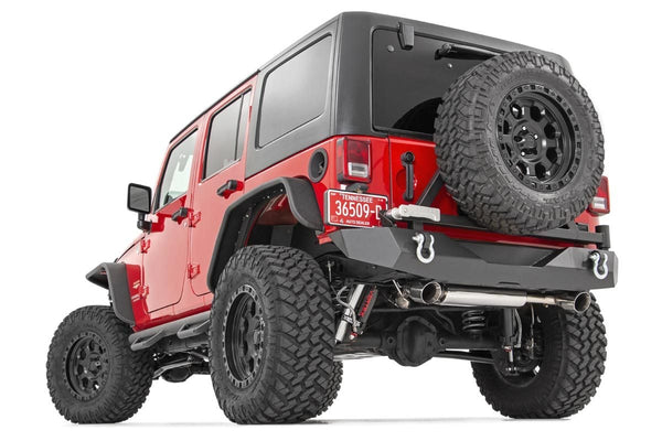 Rough Country - Fender Flare - Steel - FR & RR - Jeep Wrangler JK/Wrangler Unlimited (07-18)