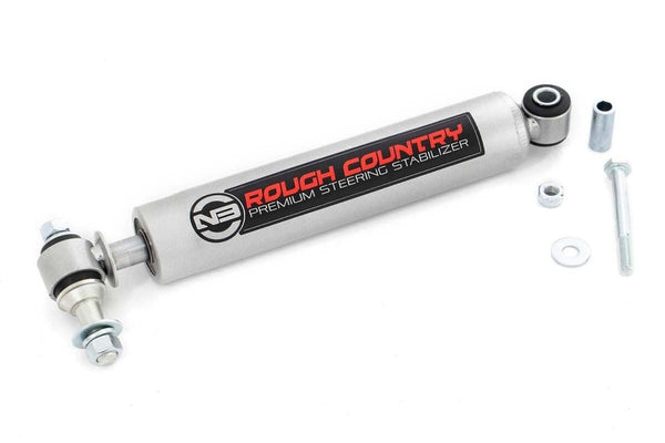 Rough Country - N3 Steering Stabilizer - Multiple Makes & Models (Chevy/GMC/Jeep)