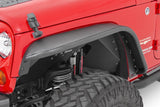 Rough Country - Fender Flare - Steel - Front - Jeep Wrangler JK/Wrangler Unlimited (07-18)