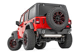 Rough Country - Vertex 2.5 Adjustable Rear Shocks - 3.5-4.5 In. - Jeep Wrangler JL (21-24)/Wrangler Unlimited (18-25)