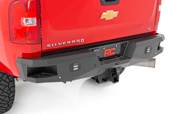 Rough Country - Rear Bumper - Chevy Silverado & GMC Sierra 2500HD/3500HD 2WD/4WD (2011-2019)