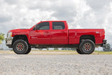 Rough Country - Vertex 2.5 Adjustable Front Shocks - 3-5 In. - Chevy/GMC 2500HD/3500HD (11-19)