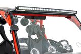 Rough Country - 40 Inch Black Series LED Light Bar - Curved - Single Row