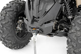Rough Country - Winch Bumper - 4500-Lb Winch - Synthetic Rope - Can-Am Renegade 1000/Renegade 500