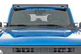 Rough Country - LED Light Kit - Ditch Mount - 2 In. Black Pair - Spot Pattern - Ford Bronco (21-25)