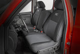 Rough Country - Seat Covers - FR 40/40/20 & RR Full Bench - Chevy/GMC 1500/2500HD (07-13)