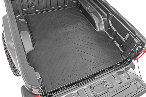 Rough Country - Bed Mat - 5' Bed - RC Logo - Jeep Gladiator JT 4WD (2020-2025)
