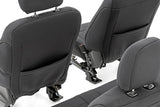 Rough Country - Seat Covers - Rear Bench Seat - Ford F-150/Lightning/F-250/F-350 (2015-2025)