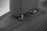 Rough Country - Seat Covers - FR Bench And RR Bench - Ford F-150/Lightning/F-250/F-350 (15-25)