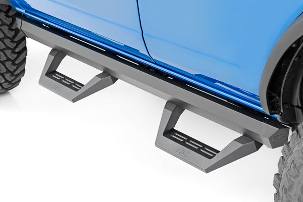 Rough Country - SRX2 Adjustable Aluminum Step - Ford Bronco 4WD (2021-2026) - 51029