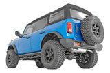 Rough Country - SRX2 Adjustable Aluminum Step - Ford Bronco 4WD (2021-2026) - 51029