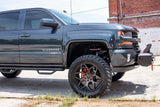 Rough Country - 7 Inch Lift Kit - Bracket - Vertex/V2 Shks - Chevy/GMC 1500 (14-16)