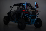 Rough Country - LED Light Whip Kit - 2 Ft - Multi-Color - 2-pc