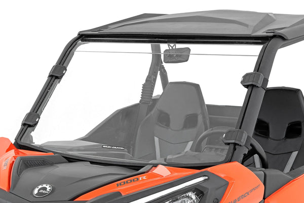 Rough Country - Full Windshield - Scratch Resistant - Can-Am Maverick Sport