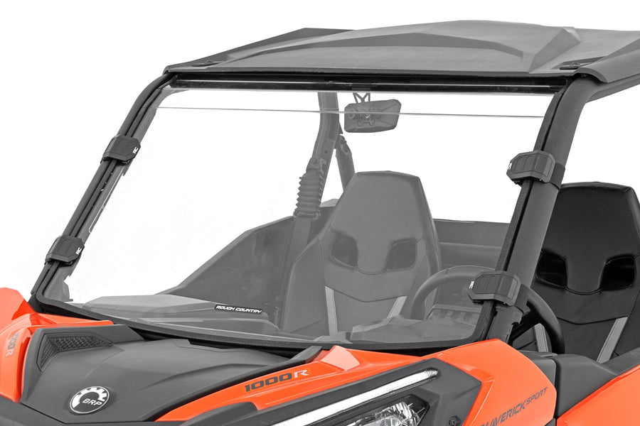 Rough Country - Full Windshield - Scratch Resistant - Can-Am Maverick Sport