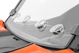 Rough Country - Vented Full Windshield - Scratch Resistant - Can-Am Maverick Sport 1000R