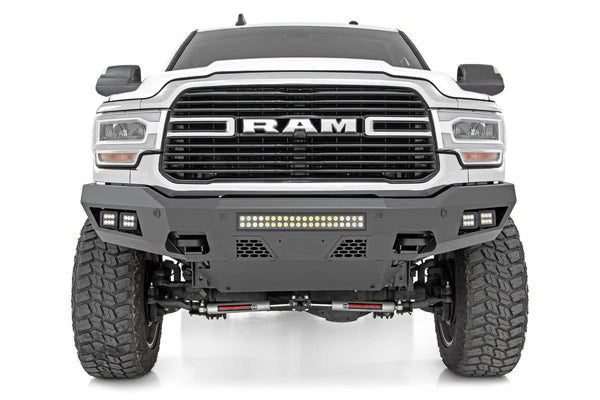 Rough Country - Front Bumper - Ram 2500 2WD/4WD (2019-2025)