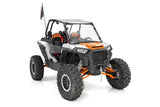 Rough Country - Full Windshield - W/ Factory Visor - Polaris RZR XP 1000