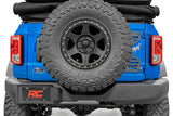 Rough Country - Spare Tire Relocation - Tailgate Reinforcement - Ford Bronco 4WD (2021-2025)