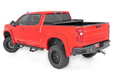 Rough Country - SRX2 Adj Aluminum Step - Crew Cab - Chevy/GMC 1500/2500HD (19-25 & Classic)