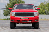 Rough Country - LED Light Kit - Fog Mount - Dual 2 In. Black Pairs - Chevy Silverado 1500/2500HD/3500HD 2WD/4WD