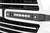 Rough Country - Dual 6in LED Grille Kit - Black Slimline - Ram 1500 2WD/4WD (2019-2024)
