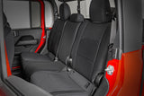 Rough Country - Seat Covers - Front And RR No Cup Holder - Jeep Gladiator JT 4WD (2020-2025)