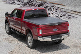 Rough Country - Soft Tri-Fold Bed Cover - 6'10 In. Bed - Ford F-250/F-350 Super Duty (17-25)