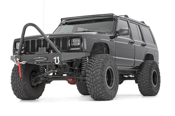 Rough Country - 4.5 Inch Lift Kit - Rear AAL - Jeep Cherokee XJ 2WD/4WD (1984-2001)
