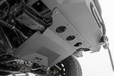 Rough Country - Front Bumper - High Clearance - 12000-Lb Pro Series Winch - Synthetic Rope Toyota Tacoma 4WD (16-23)