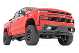 Rough Country - 6 Inch Lift Kit - Mono Leaf Rear - Chevy Silverado 1500 4WD (2022-2024)