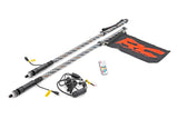 Rough Country - Multi-Color LED - Whip - 4' Long - Pair