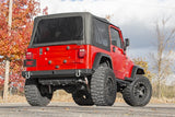 Rough Country - Rear Bumper - Full Width - Jeep Wrangler TJ (97-06)/Wrangler Unlimited (04-06)