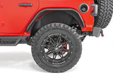 Rough Country - Rough Country 94 Series Wheel/One-Piece/Matte Black/20x9/6x5.5/6x135/0mm
