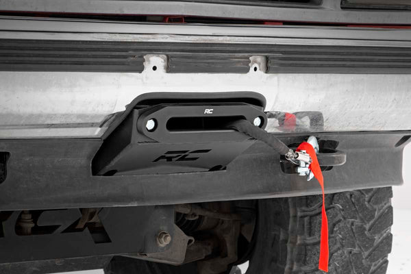 Rough Country - Hidden Winch Mounting Plate - Chevy C1500/K1500 Truck & SUV 4WD (1988-1999)