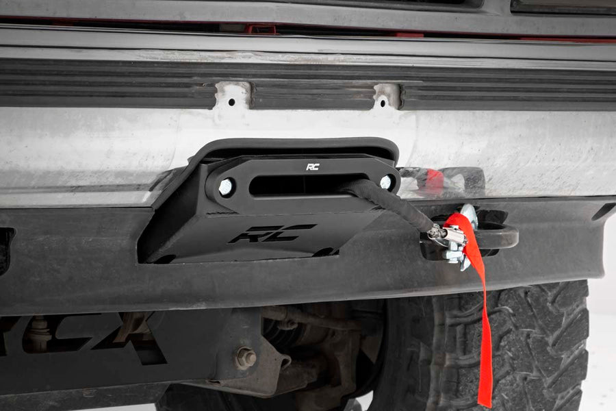 Rough Country - Hidden Winch Mounting Plate - Chevy C1500/K1500 Truck & SUV 4WD (1988-1999)