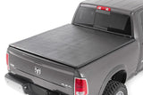 Rough Country - Soft Tri-Fold Bed Cover - 6'4 In. Bed - Ram 1500/2500/3500 2WD/4WD (2010-2025 & Classic)