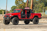 Rough Country - Contoured Drop Steps - Jeep Gladiator JT 4WD (2020-2025)