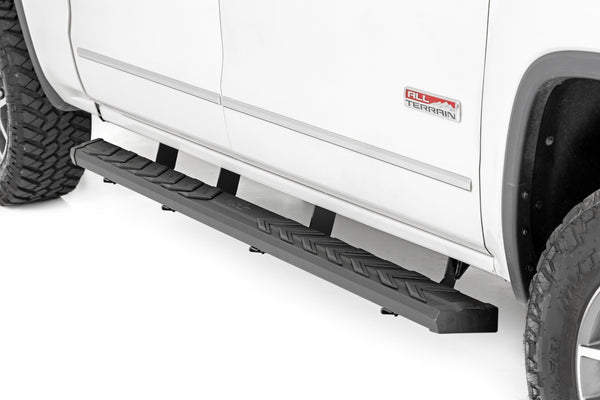 Rough Country - BA2 Running Board - Side Step Bars - Chevy/GMC 1500/2500HD/3500HD (07-19 & Classic) - 41001A