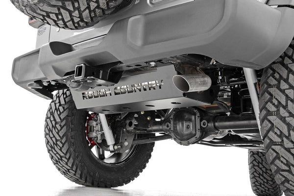 Rough Country - Skid Plate - Muffler - Jeep Wrangler JL/Wrangler Unlimited 4WD (2018-2025)