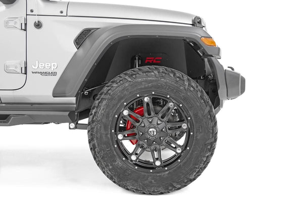 Rough Country - Inner Fenders - Front - Jeep Wrangler JL (21-25)/Wrangler Unlimited (18-25)