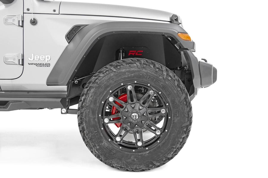 Rough Country - Inner Fenders - Front - Jeep Wrangler JL (21-25)/Wrangler Unlimited (18-25)